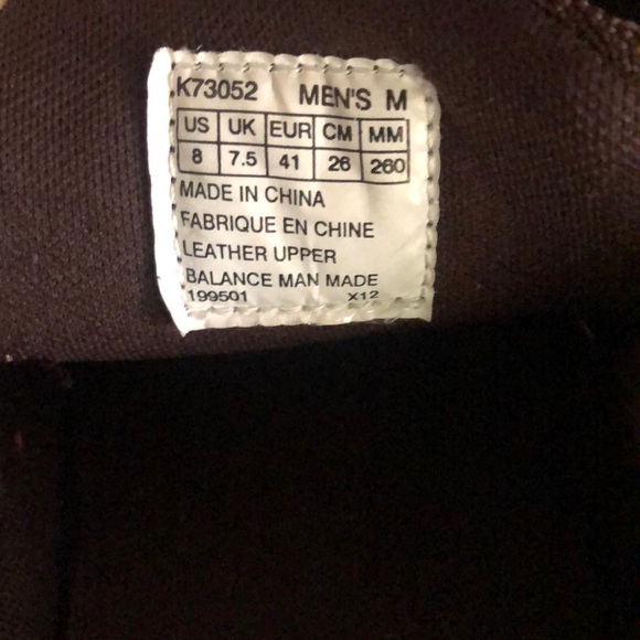 Men’s Rockport Adidas Brown Leather Boat Shoes - Picture 7 of 8